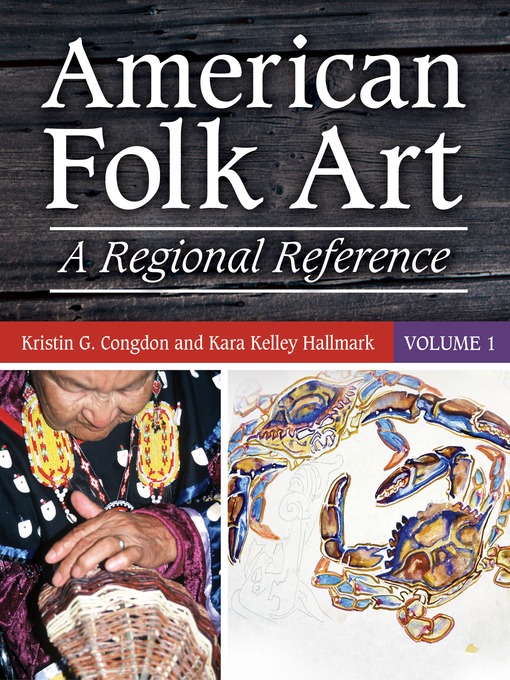 Title details for American Folk Art by Kristin G. Congdon - Available